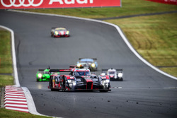 #8 Audi Sport Team Joest Audi R18: Lucas di Grassi, Loic Duval, Oliver Jarvis