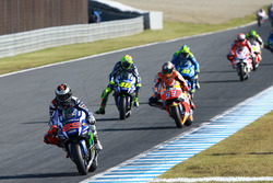 Jorge Lorenzo, Yamaha Factory Racing, Marc Marquez, Repsol Honda Team, Valentino Rossi, Yamaha Factory Racing