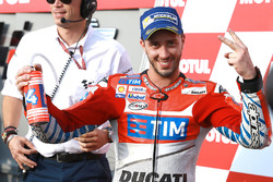 Le second Andrea Dovizioso, Ducati Team