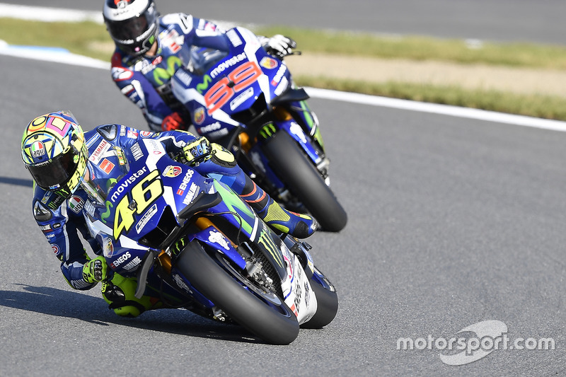Rossi amorce sa "remontada"