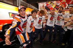 Marc Marquez, Repsol Honda Team, vainqueur de la course