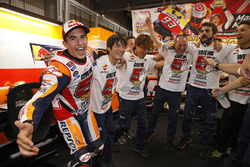 Marc Marquez, Repsol Honda Team, vainqueur de la course