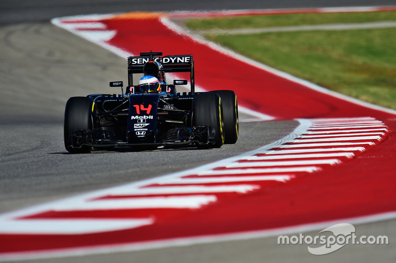 Fernando Alonso, McLaren MP4-31