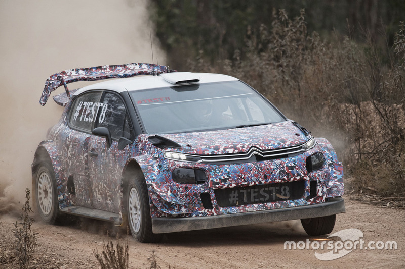 Craig Breen, Citroën C3 WRC 2017