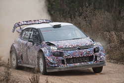 Craig Breen, Citroën C3 WRC 2017