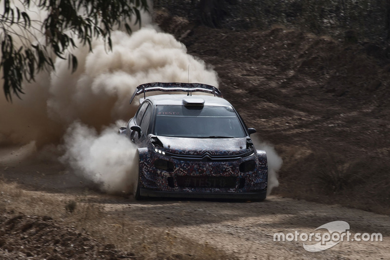 Craig Breen, Citroën C3 WRC 2017