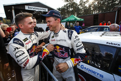 Toomas Heikkinen, EKS RX with Mattias Ekström, EKS RX