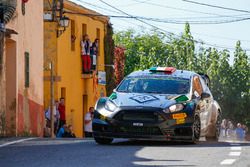 Lorenzo Bertelli, Simone Scattolin, Ford Fiesta WRC