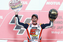 Podium: race winner Marc Marquez, Repsol Honda Team