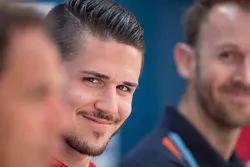Conferenza stampa: Daniel Abt