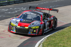 #6 Audi Sport Team Phoenix, Audi R8 LMS: Christopher Haase, René Rast, Markus Winkelhock, Frank Stippler