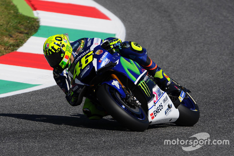 Valentino Rossi, Yamaha Factory Racing