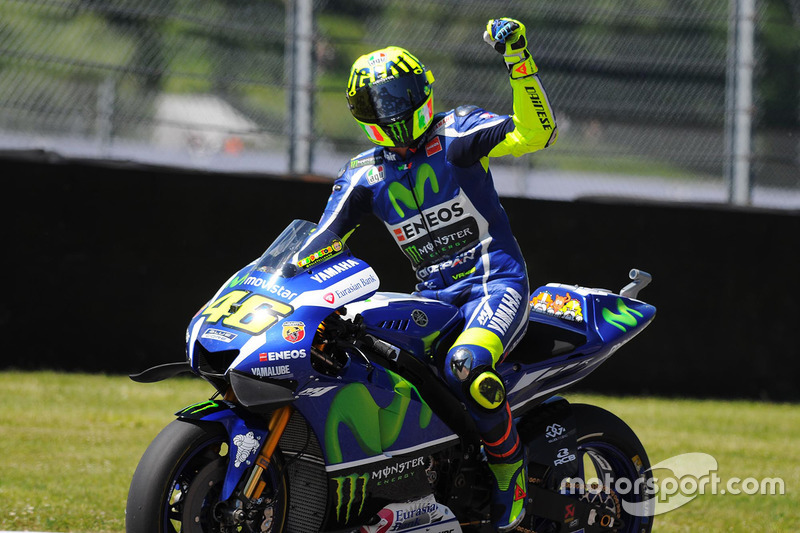 Valentino Rossi, Yamaha Factory Racing