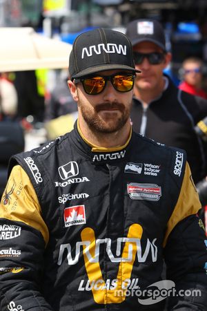 James Hinchcliffe, Schmidt Peterson Motorsports Honda