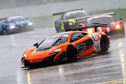 #59 Garage 59 Racing McLaren 650S: Michael Benham, Duncan Tappy