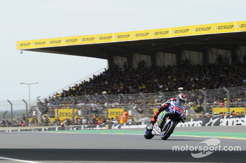 2016 : Jorge Lorenzo (Yamaha YZR-M1)