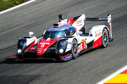 #5 Toyota Racing Toyota TS050 Hybrid: Anthony Davidson, Sテゥbastien Buemi, Kazuki Nakajima