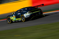 #97 Aston Martin Racing Aston Martin Vantage GTE: Richie Stanaway, Jonathan Adam, Fernando Rees