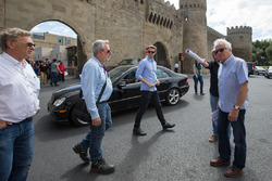 Charlie Whiting in Baku to check track preparations