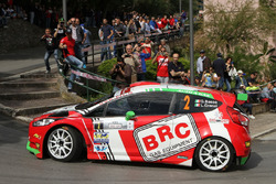 Giandomenico Basso e Lorenzo Granai, Ford Fiesta R5 LDI, BRC