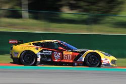 #50 Larbre Competition Corvette C7.R: Paolo Ruberti, Yutaka Yamagishi, Pierre Ragues