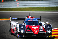 #5 Toyota Racing Toyota TS050 Hybrid: Anthony Davidson, Sテゥbastien Buemi, Kazuki Nakajima