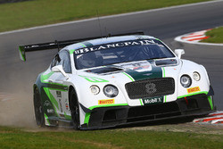 #8 Bentley Team M-Sport Bentley Continental GT3: Andy Soucek, Maxime Soulet