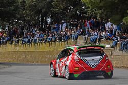 Giandomenico Basso e Lorenzo Granai, Ford Fiesta R5 LDI, BRC