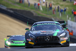 #86 HTP Motorsport Mercedes AMG GT3: Jules Szymkowiak, Bernd Schneider