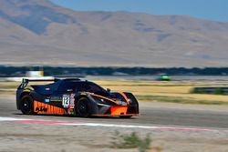 #12 ANSA Motorsports KTM X-Bow GT4: Dore Chaponick, Jr.