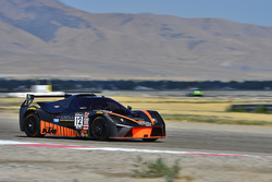 #12 ANSA Motorsports, KTM X-Bow GT4: Dore Chaponick, Jr.