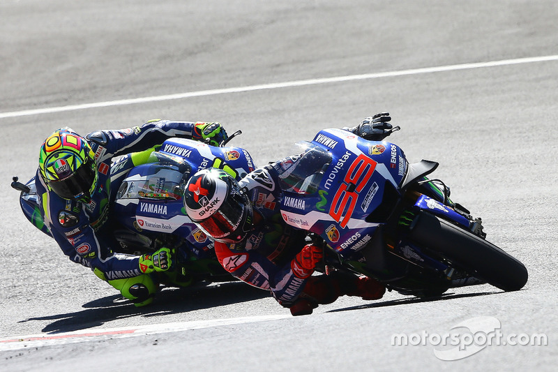 Jorge Lorenzo, Yamaha Factory Racing, Valentino Rossi, Yamaha Factory Racing