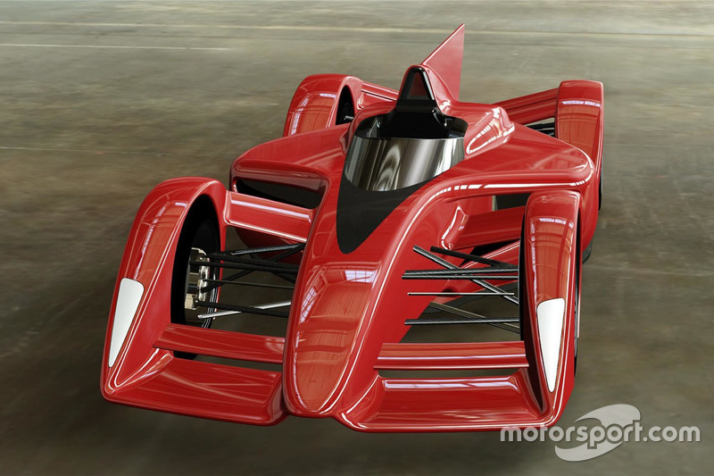Proposal Desain Mobil Formula E Ken Okuyama dan Dome