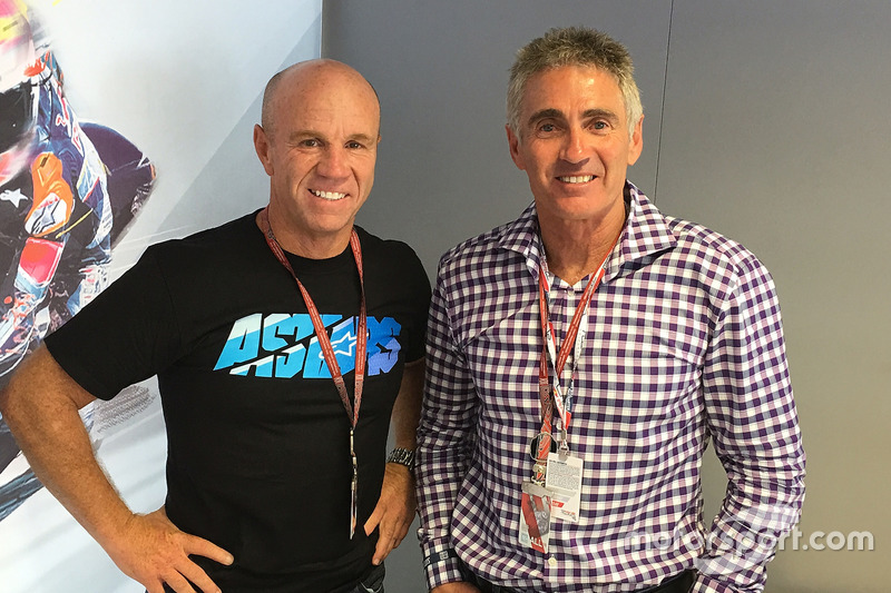 Randy Mamola und Mick Doohan