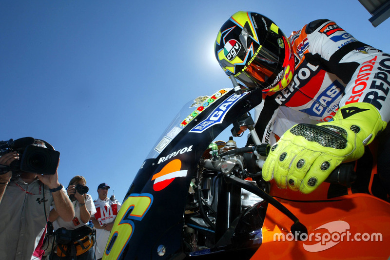 Valentino Rossi, Honda Team