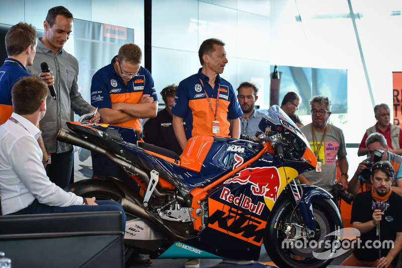 La KTM MotoGP