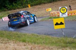 Éric Camilli, Benjamin Veillas, M-Sport Ford Fiesta WRC