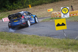 Éric Camilli, Benjamin Veillas, M-Sport Ford Fiesta WRC