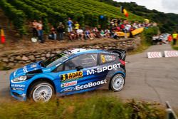 Mads Østberg, Ola Fløene, M-Sport Ford Fiesta WRC