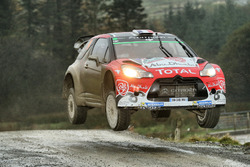 Stéphane Lefebvre, Gilles de Turckheim, Citroën DS3 WRC, Abu Dhabi Total World Rally Team