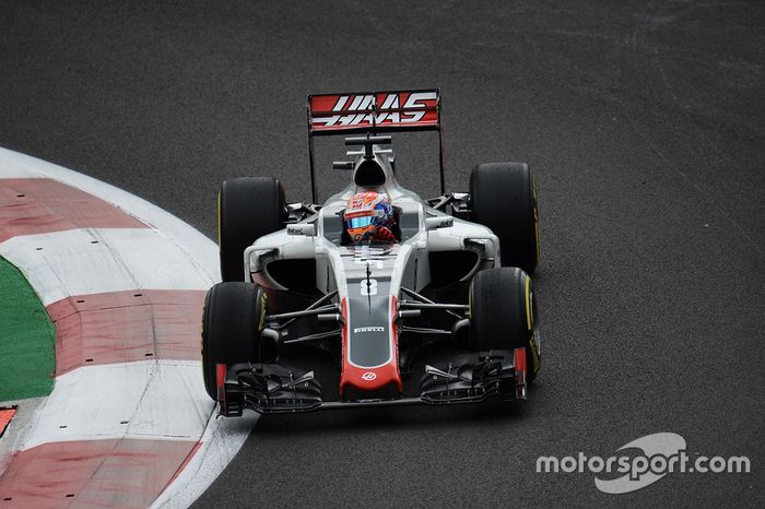Romain Grosjean, Haas F1 Team VF-16