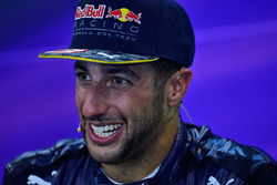 Daniel Ricciardo, Red Bull Racing in the FIA Press Conference