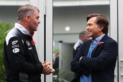 Jost Capito, McLaren Chief Executive Officer (Right)