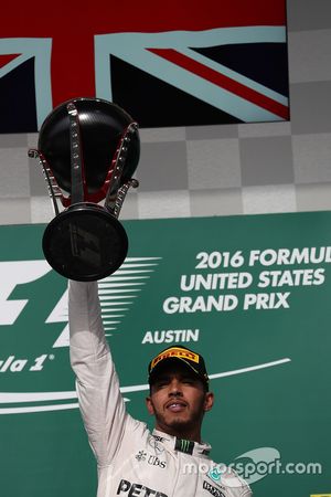 1st place Lewis Hamilton, Mercedes AMG F1