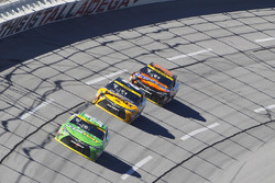 Carl Edwards, Joe Gibbs Racing Toyota, Matt Kenseth, Joe Gibbs Racing Toyota, Kyle Busch, Joe Gibbs Racing Toyota