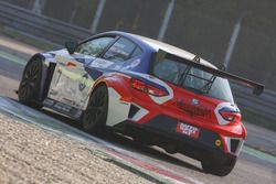 Romy Dall'Antonia e Samuele Piccin, BF Racing, Seat Leon Racer-TCR