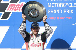 Podium: race winner Cal Crutchlow, Team LCR Honda