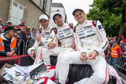 #2 Porsche Team Porsche 919 Hybrid: Romain Dumas, Neel Jani, Marc Lieb