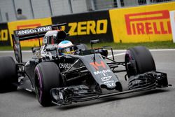 Fernando Alonso, McLaren MP4-31