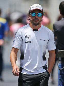 Fernando Alonso, McLaren